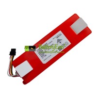 Batterij voor PLC BRR-2P4S-5200HD [Vervangende batterij]